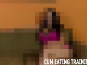 CEI Femdom And Cum Swallowing Fetish Porn 10/16