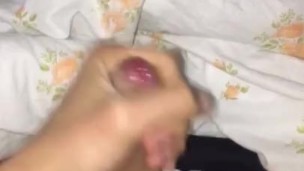 Дрочу на тебя/ solo masturb