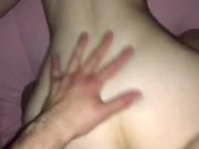 Montaje de puta gritona cogiendo duro en cuatro con una verga gorda POV - Latinos Puercos 7/16