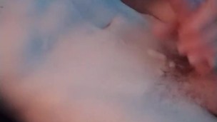 Teen Blows His Load