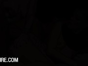 Amazing trio with a blonde and a brunette 11/16