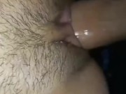 Teen - My stepsister seduces me to the point of leaving me without milk 11/16