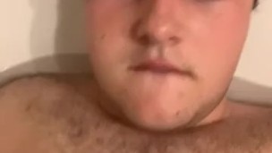 Gay guy takes bath part 2