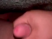 Take a peak under my blanket, cumming inside my blanket 