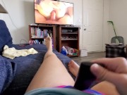 Masturbating with a Remote 9/16