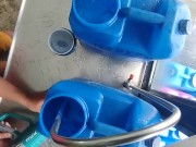 I Refill Our Costumers Gallons Of Water (Day 10) 10/16