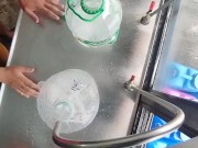 I Refill Our Costumers Gallons Of Water (Day 10) 11/16