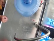 I Refill Our Costumers Gallons Of Water (Day 10) 13/16