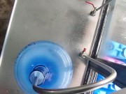 I Refill Our Costumers Gallons Of Water (Day 10) 14/16