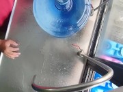 I Refill Our Costumers Gallons Of Water (Day 10) 16/16