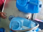 I Refill Our Costumers Gallons Of Water (Day 10)