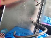 I Refill Our Costumers Gallons Of Water (Day 10) 9/16