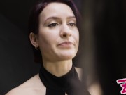 Play Dominatrix POWER EXCHANGE ALTERNATIVE Cat-girl - Lesbian, Huge Butt Plug Anal 10/16