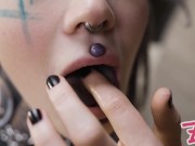 Play Dominatrix POWER EXCHANGE ALTERNATIVE Cat-girl - Lesbian, Huge Butt Plug Anal 4/16