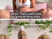 Naomi Stops by Ersties For a Wank 12/16