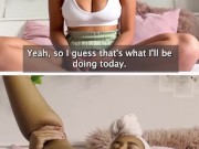 Naomi Stops by Ersties For a Wank 15/16