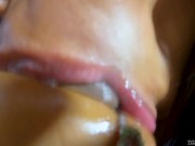 invito a mi cuñada a estudiar para el Examen (anal fuerte y duro) 🥴🔥🍑 7/16