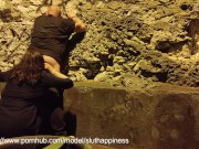 RIMJOB outside, public place slut milf eat my ass 7/16