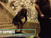 Big tits milf take facial PUBLIC CUM SLUT 16/16