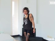 CARNE DEL MERCADO - Sexy Latina Laura Montenegro Gets Pounded By Huge Dick - MAMACITAZ 1/16