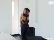 CARNE DEL MERCADO - Sexy Latina Laura Montenegro Gets Pounded By Huge Dick - MAMACITAZ 2/16