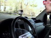 BUMSBUS - Horny Amateur Chick Loves Getting Fucked In Public - LETSDOEIT 3/16