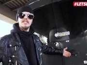 BUMSBUS - Horny Amateur Chick Loves Getting Fucked In Public - LETSDOEIT 5/16