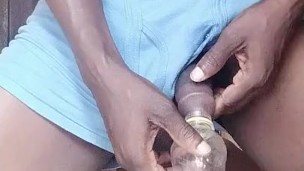 Masturbating and Pissing in my new place of residence