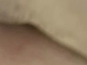 Fucking her pussy sideways
