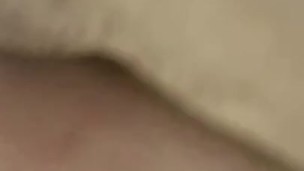 Fucking her pussy sideways