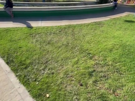 La Conocí Por TINDER y Tuvimos SEXO DURO En Un BOSQUE de Camino a Casa