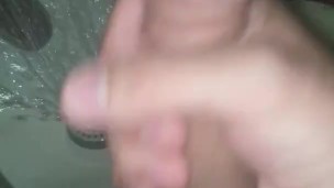 Masturbation in the bath
