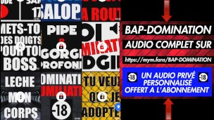 Un patron une bêtise de son employé gay [audio porno domination français]