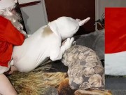 Santa fucks Easter bunny  10/16