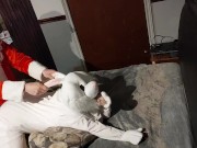 Santa fucks Easter bunny  12/16