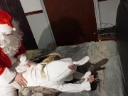 Santa fucks Easter bunny  13/16