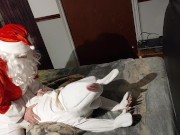 Santa fucks Easter bunny  14/16