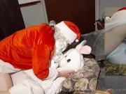 Santa fucks Easter bunny  3/16