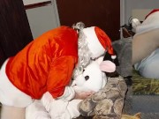 Santa fucks Easter bunny 