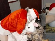 Santa fucks Easter bunny  5/16