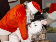 Santa fucks Easter bunny  9/16