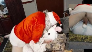 Santa fucks Easter bunny 