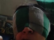 Así traga polla una fan de harry potter 15/16