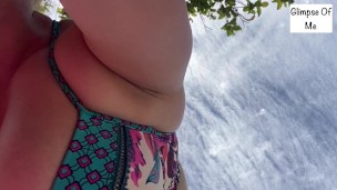 Upper Body Workout with Bikini Top (armpit fetish) - GlimpseOfMe