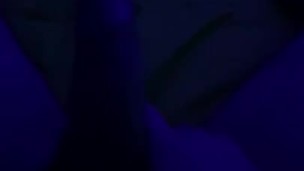 Blacklight On Cock Out 
