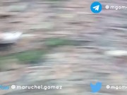 Stepsister fucked in outdoors on family vacations. 10/16