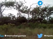 Stepsister fucked in outdoors on family vacations. 3/16