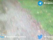 Stepsister fucked in outdoors on family vacations. 8/16