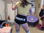 Twerking and Booty Shaking 6/16