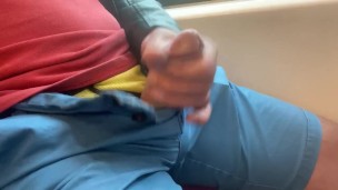 Jerking in the train. Been interrupted by control 😣😣